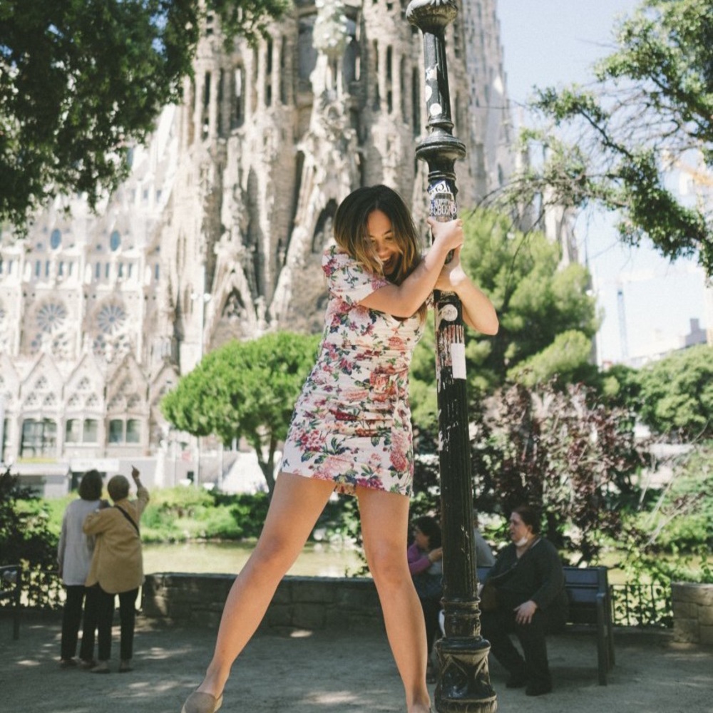 Zara Floral dress.
